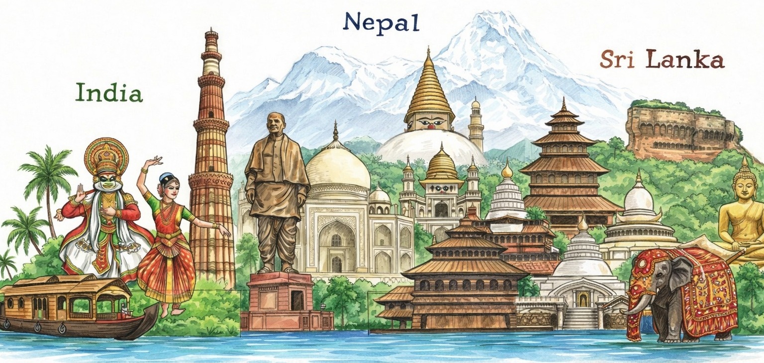 Footer illustration
