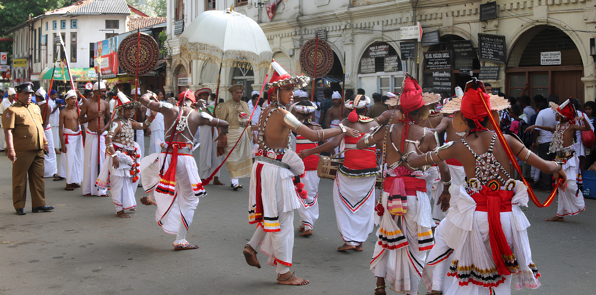 Traditional Sri Lankan Kandyan Dance Festival