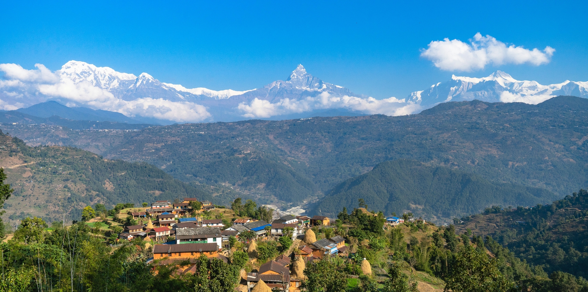 Annapurna Foothills Trek