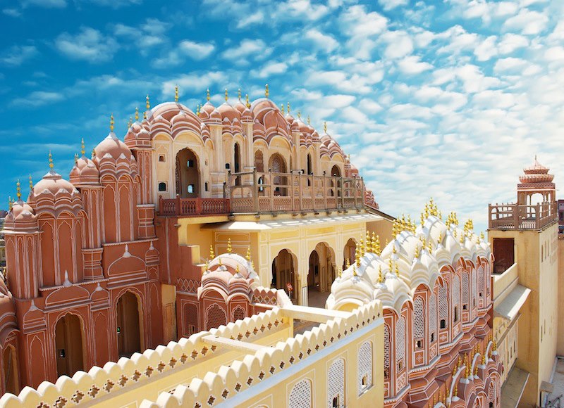 Rajasthan Majestueux : Forts, Palais & Varanasi Sacré