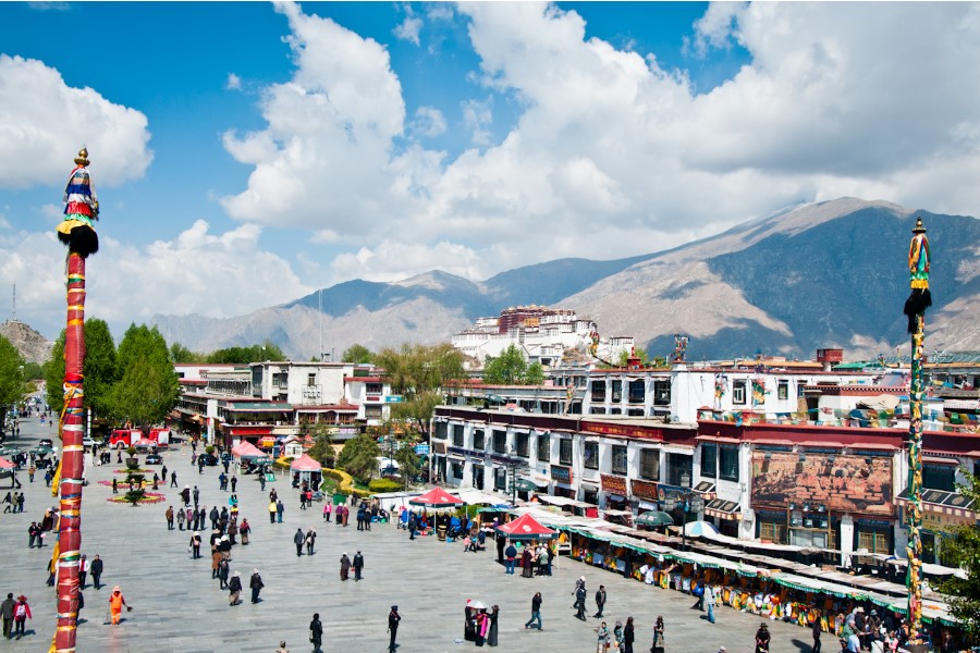 Le Tibet sur les pas de Tintin