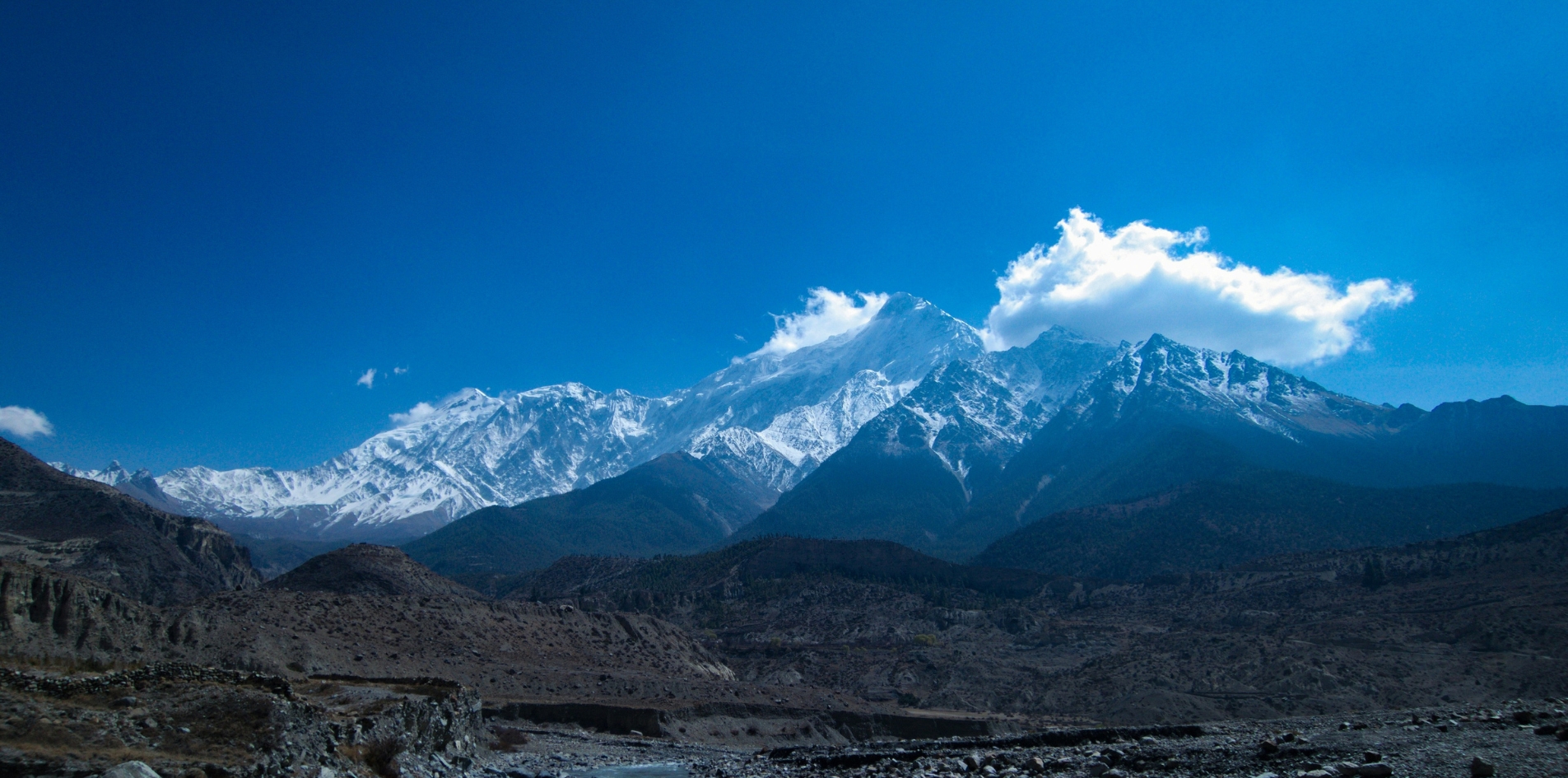 Day 03 – Trek down to Jomsom (6 hours)
