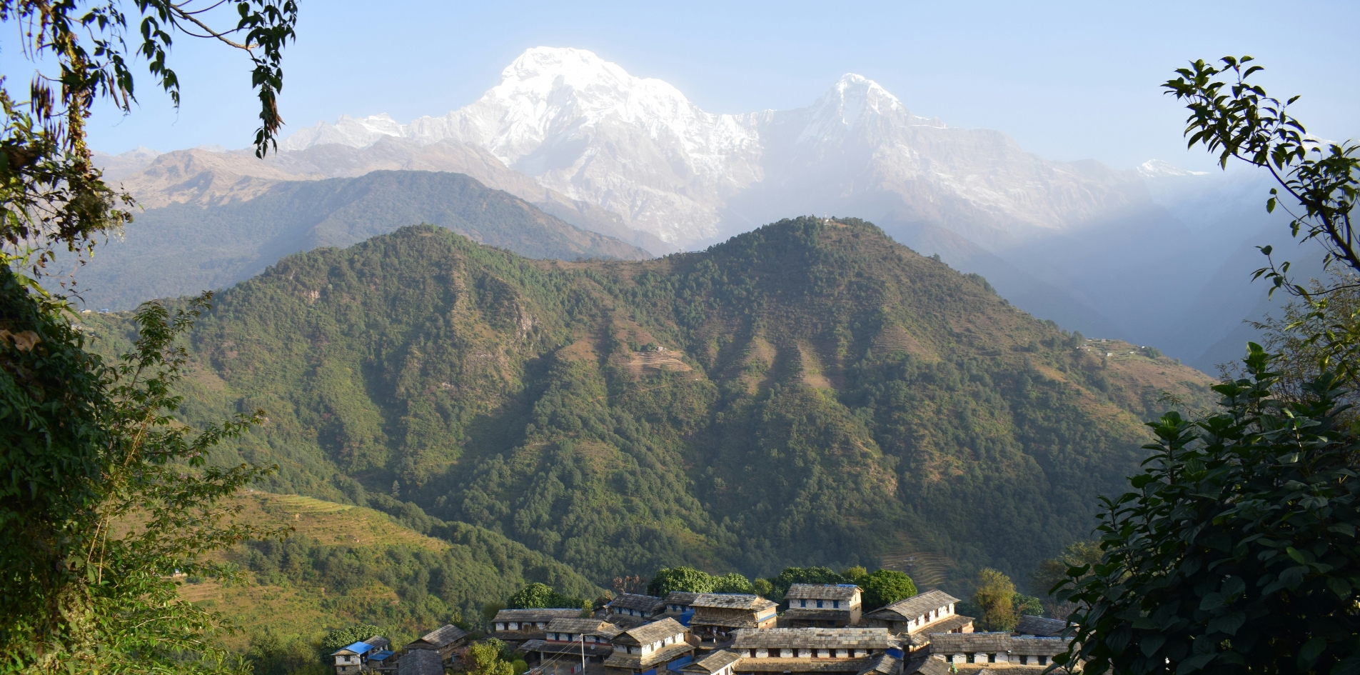 Day 02 – Birethanti ? Ghandruk (Himalaya Lodge)