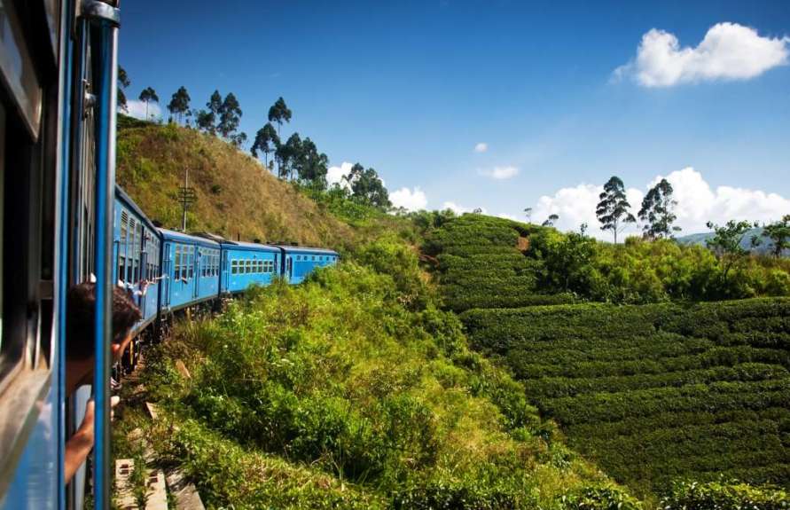 Sri Lanka, the Emerald Island