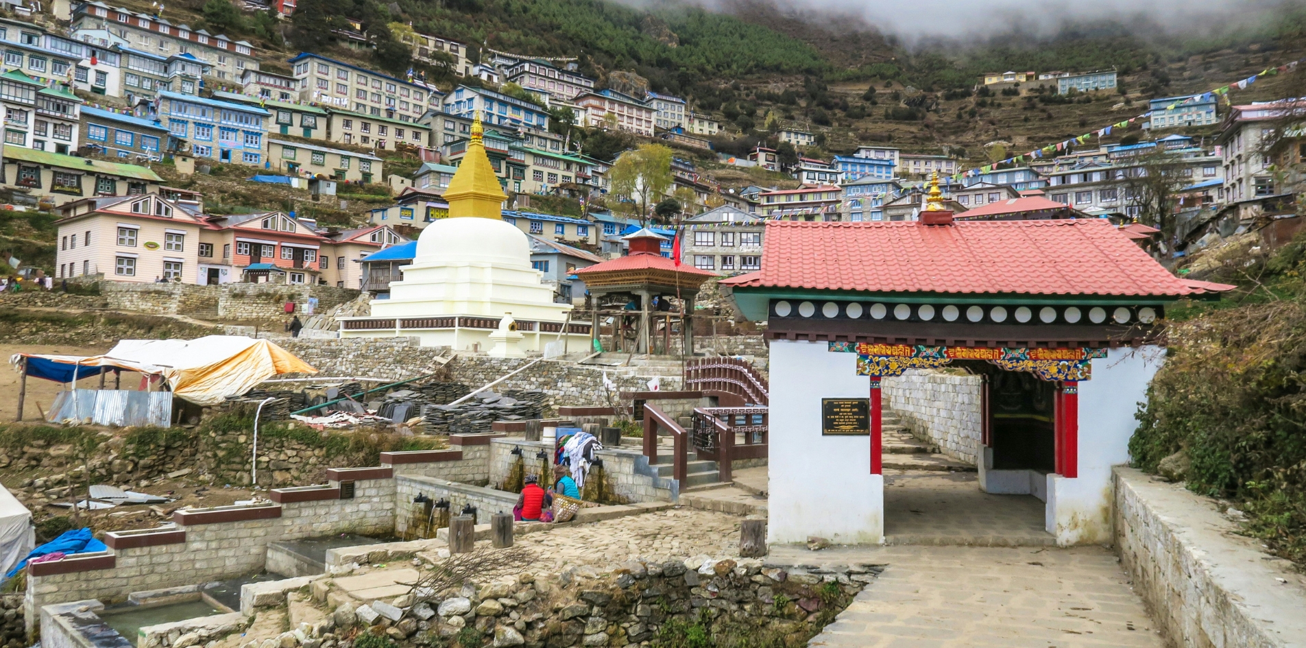 Day 03 – Phakding ? Namche Bazaar (3,450 m)