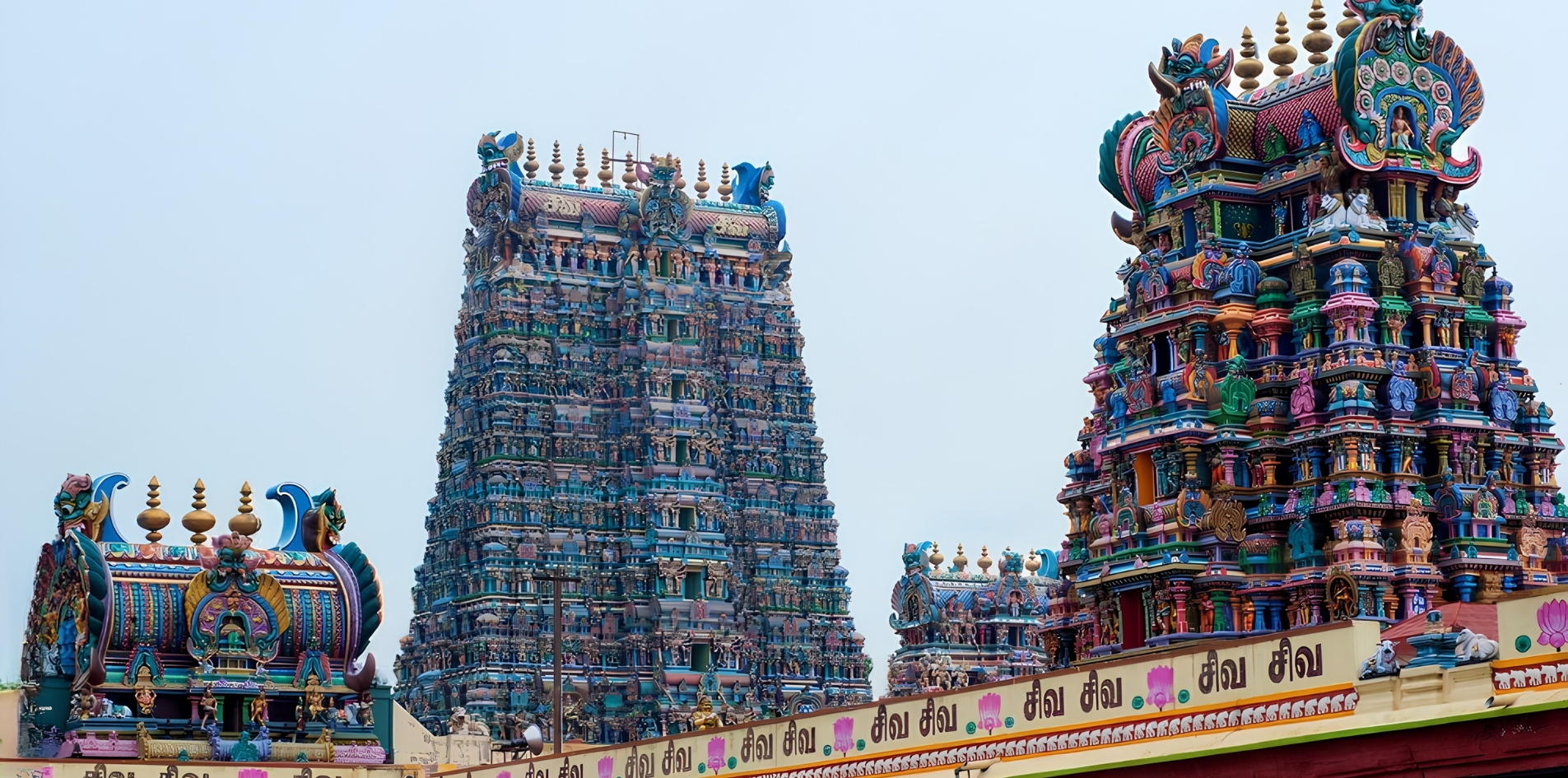 Day 5 : PONDICHERRY - MADURAI