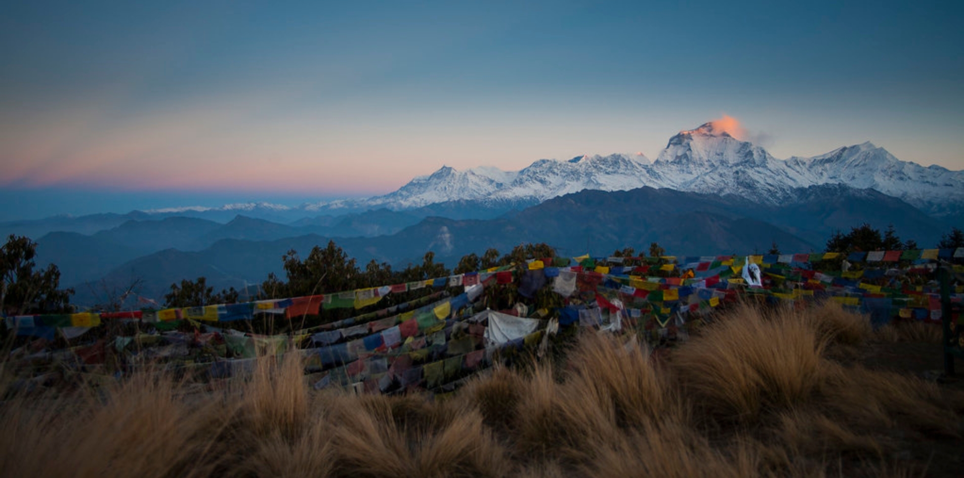 Day 04: Sunrise at Poon Hill – Trek to Tikhedunga (1,520 m)