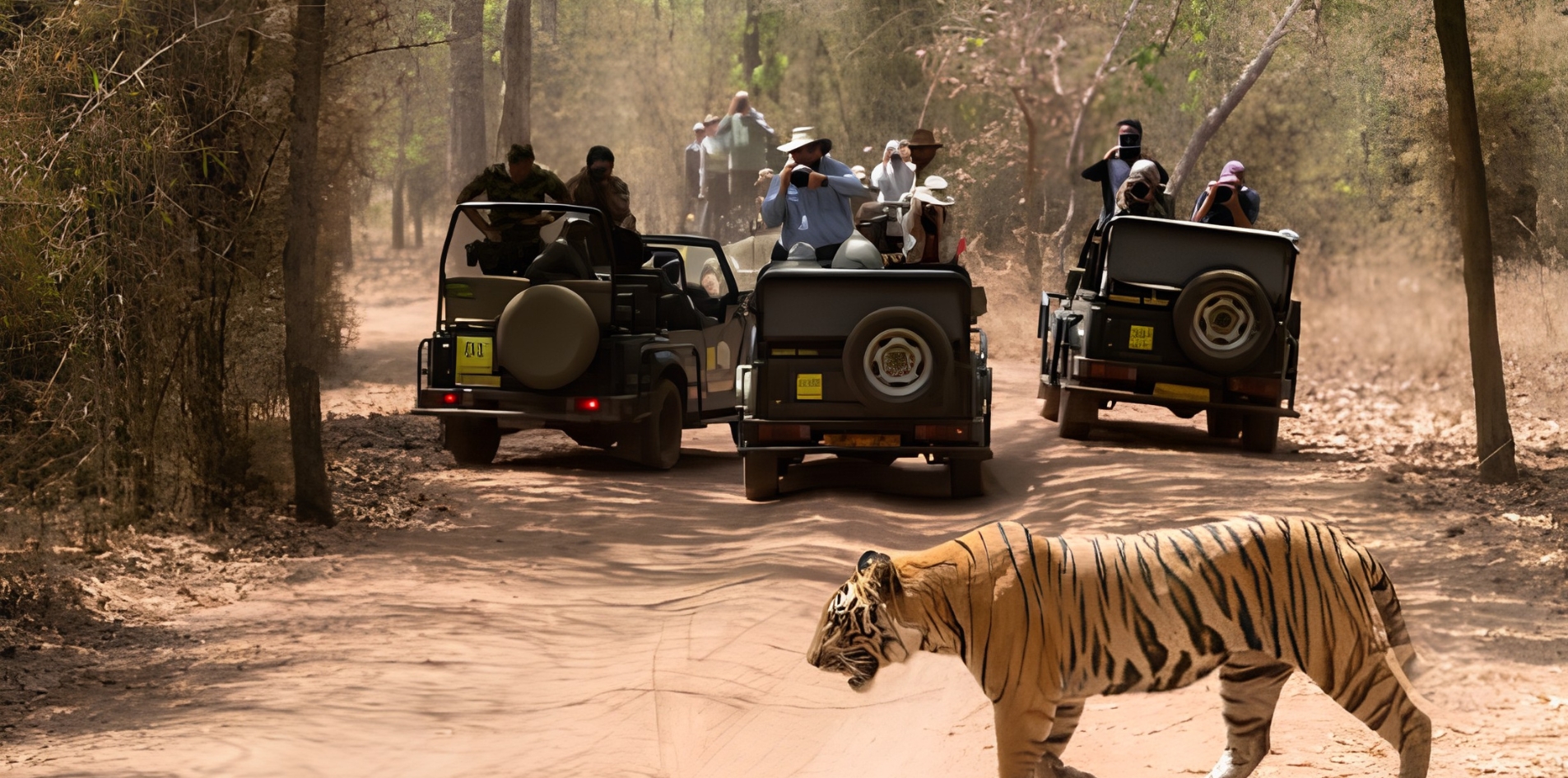 Day 4 – Bandhavgarh Safari