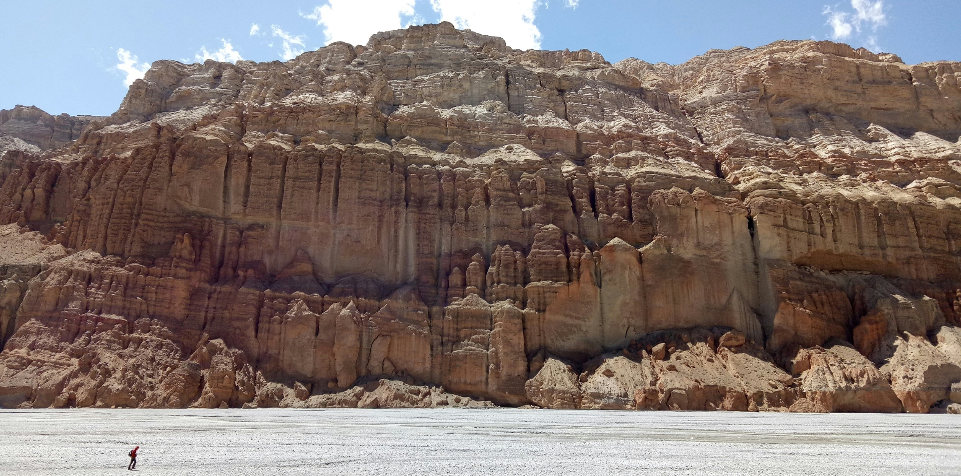 Day 10: Drive back down to Kagbeni via Luri Gompa. About 8 hours drive. Overnight at Red House. [B,L,D]