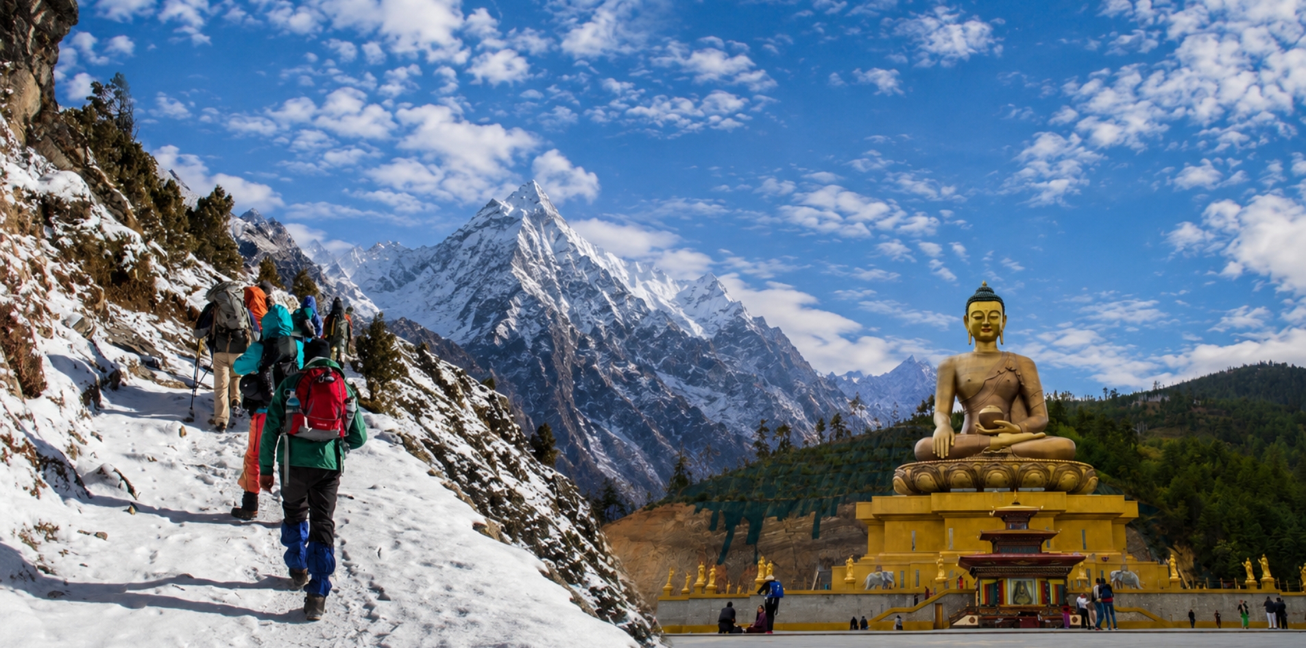 Discover Nepal & Bhutan : TEMPLES, MOUNTAINS & TIMELESS TRADITIONS