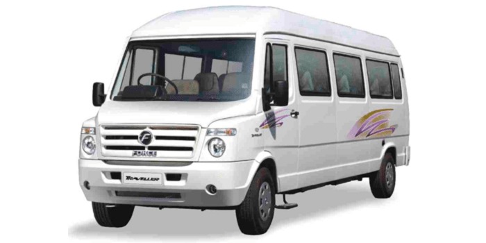Tempo Traveller 12-18 Seater