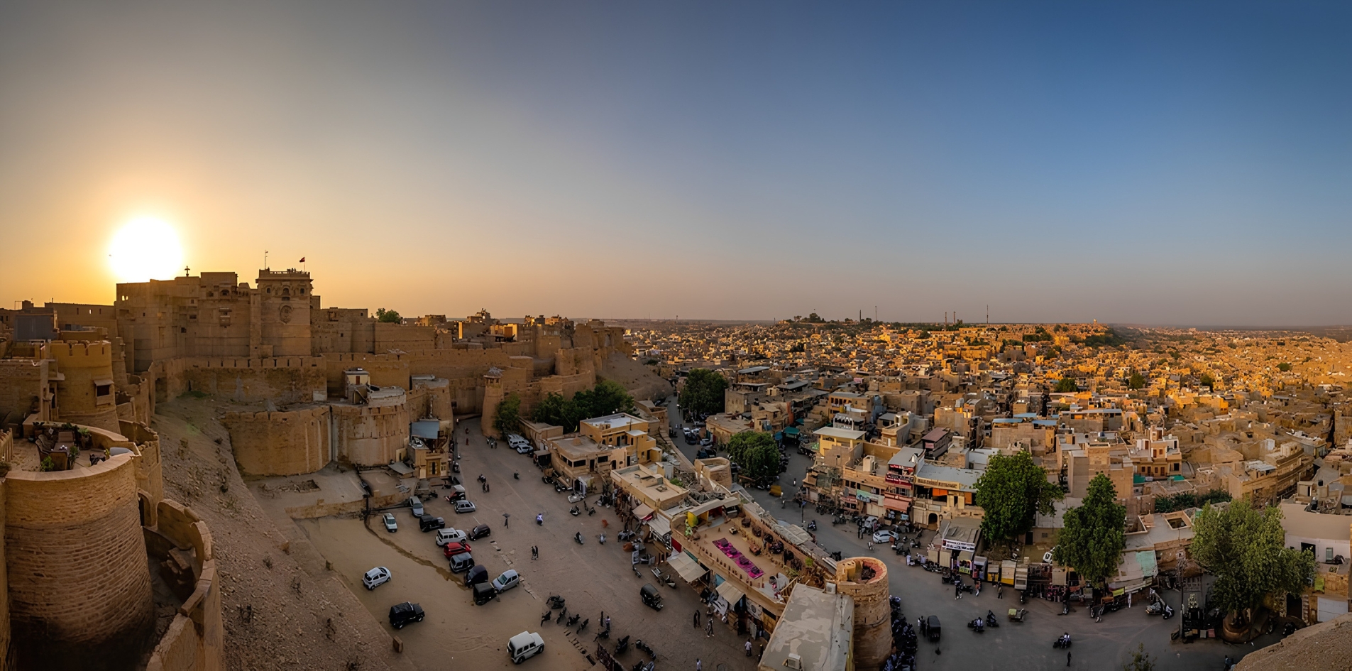 Day 04: Bikaner – Pokhran – Jaisalmer (330km)