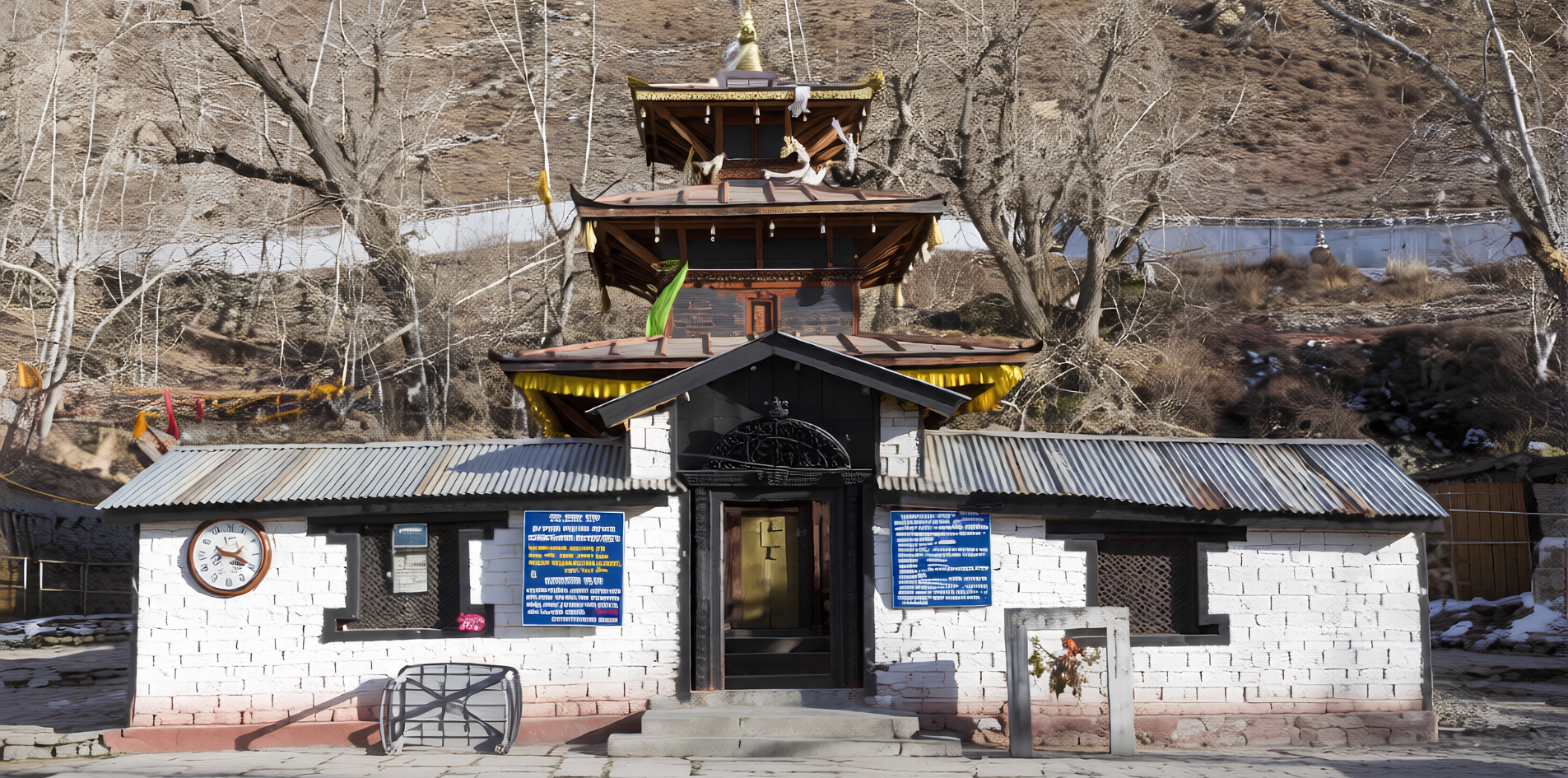 Day 05 - Lete to Chhuksang (2920m) via Muktinath