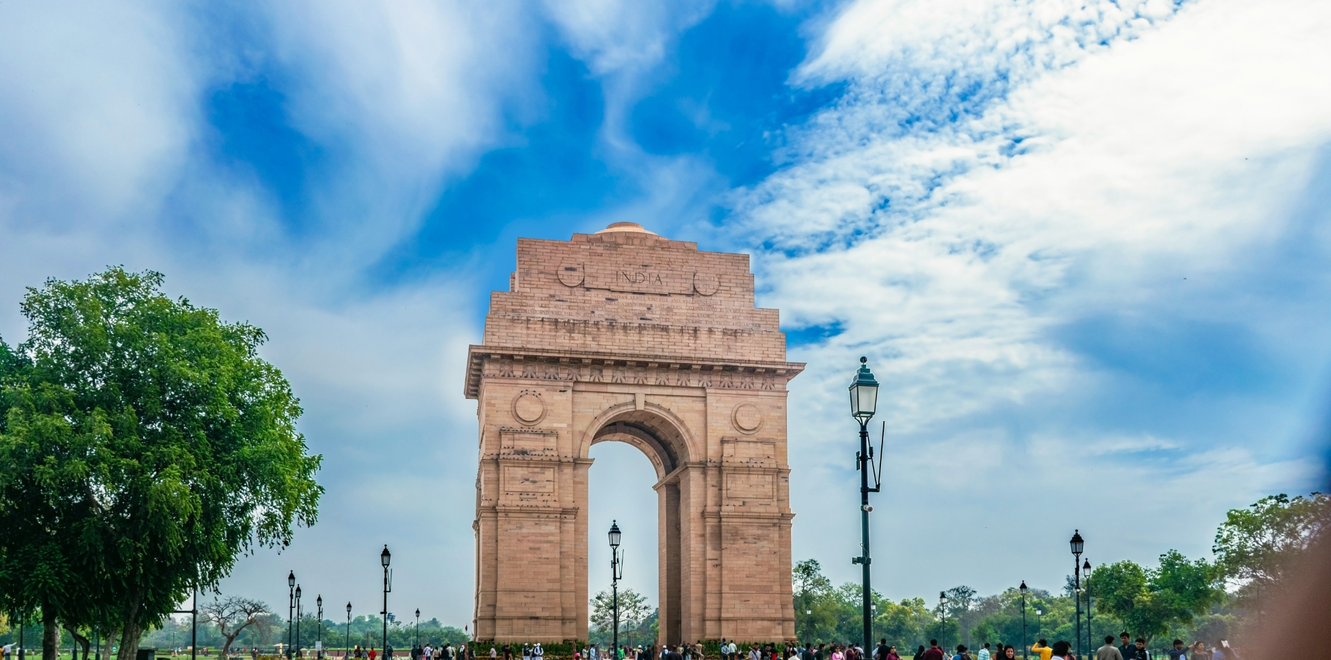 DAY 01: Arrive in Delhi