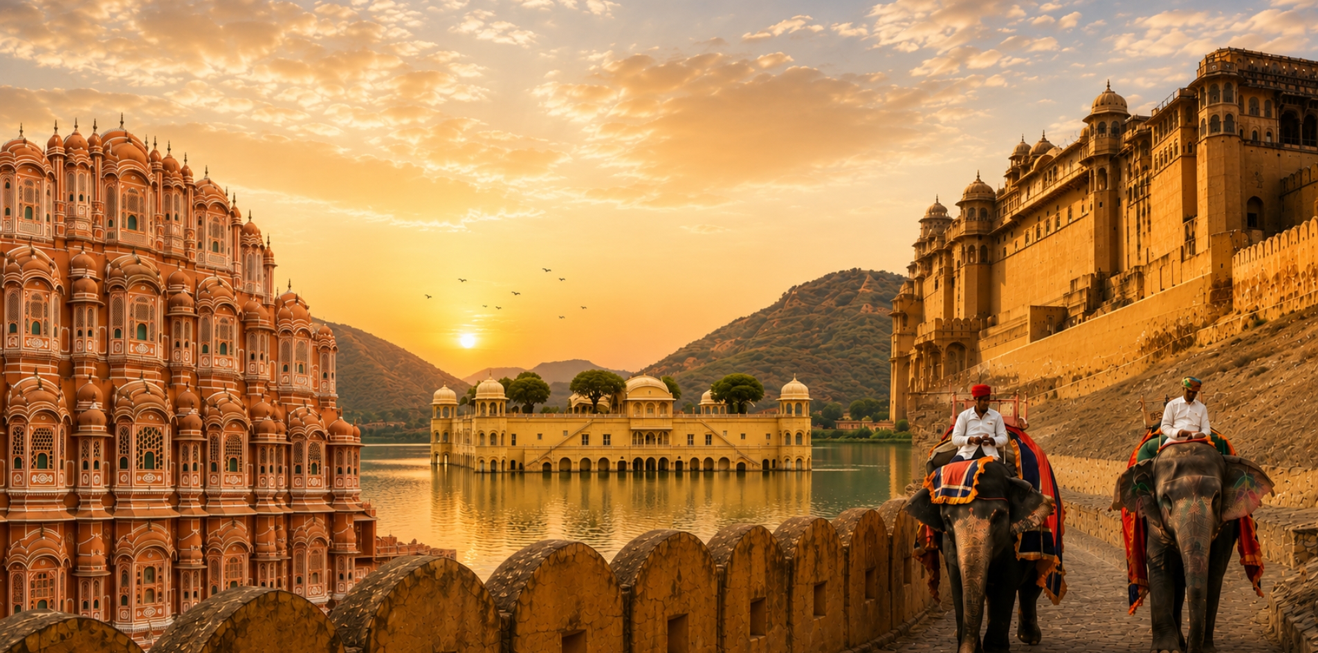 FORTS AND PALACES OF RAJASTHAN