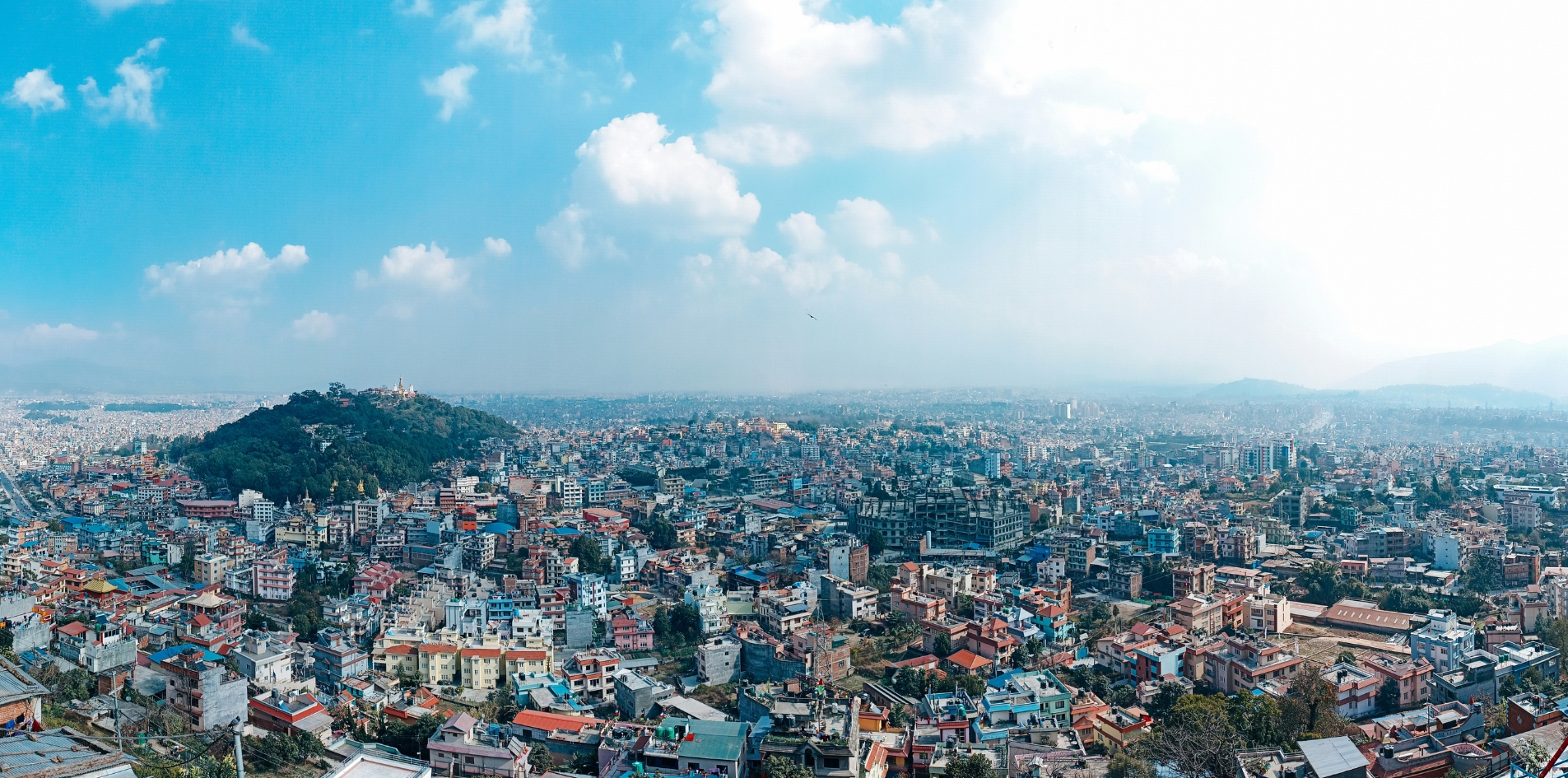 Day 01 - Arrival in Kathmandu (1400m)