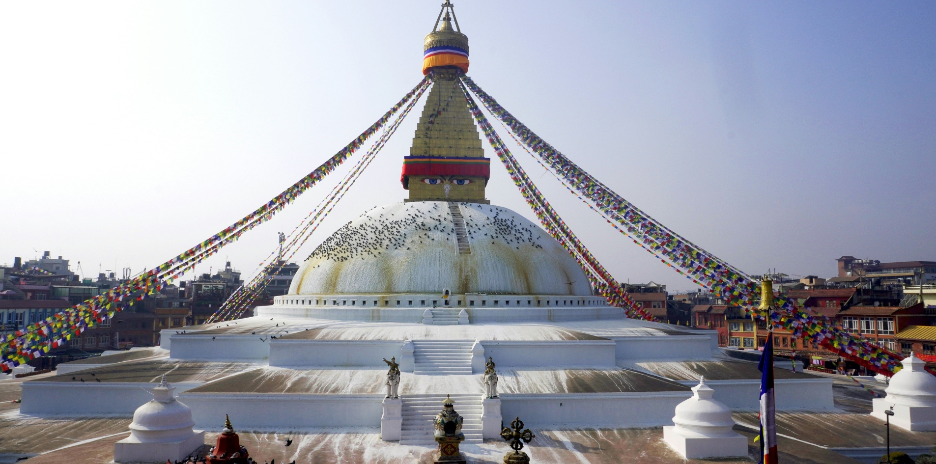 Day 9 – Chitwan / Katmandu (Bodnath)