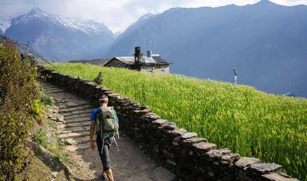 THE ANNAPURNA SANCTUARY, NEPAL