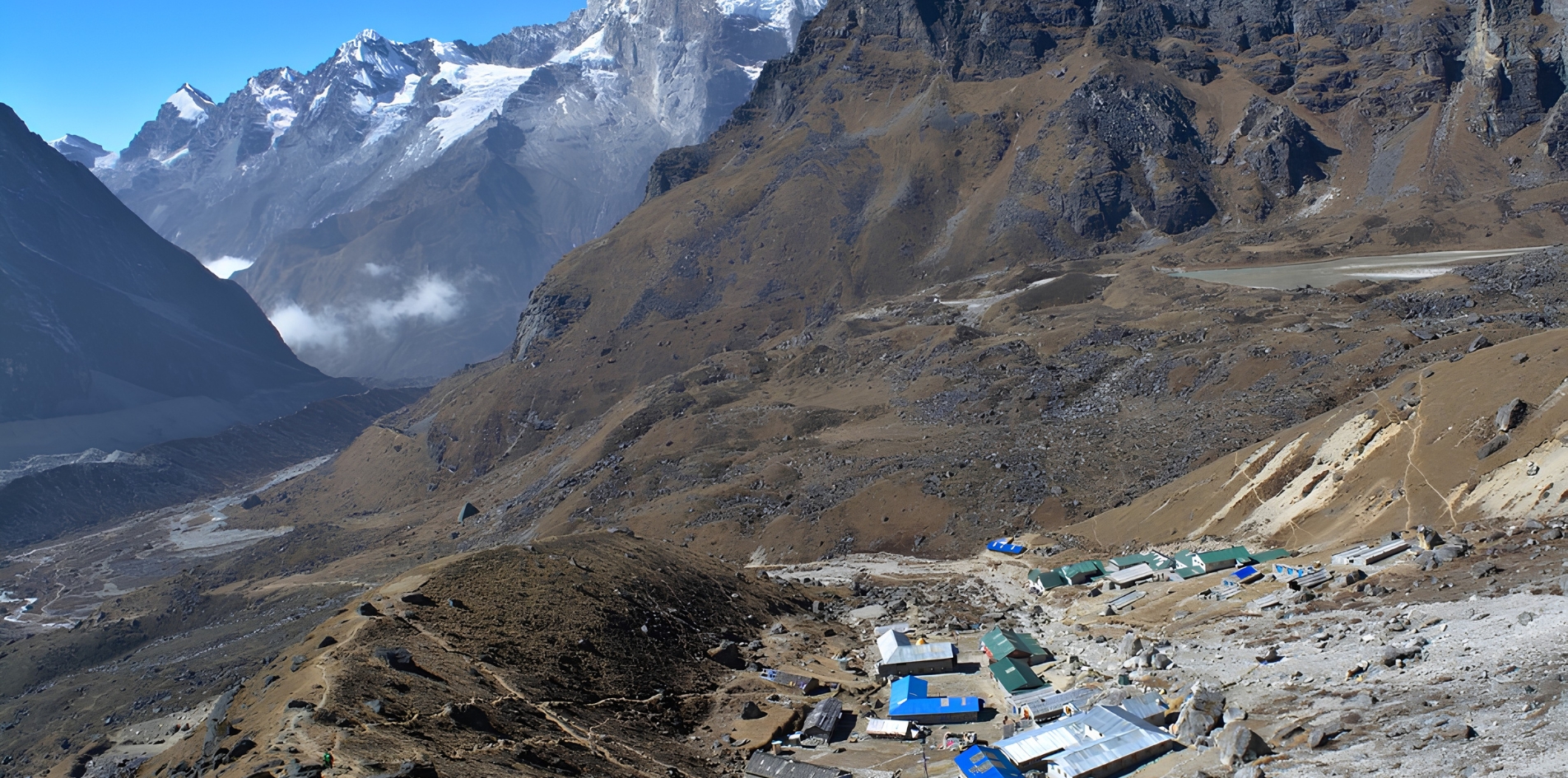Day 01 – Pokhara to Khare and Trek to Pothana (1,925m) and Forest Camp (2,600m)