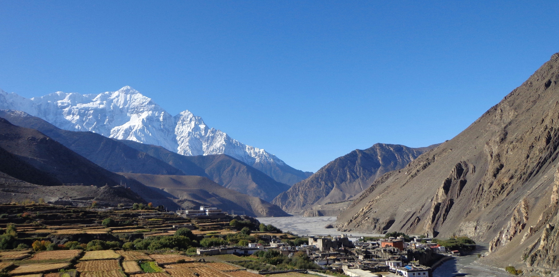 Day 10 – Lo Manthang to Kagbeni via Luri Gompa