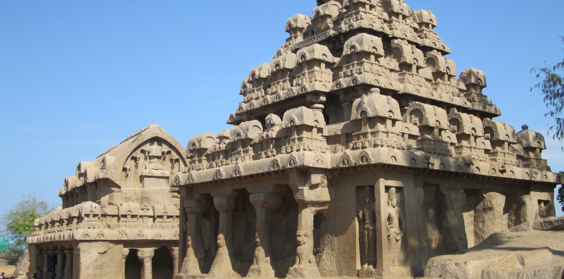 DAY 4 - MAHABALIPURAM - PONDICHERRY