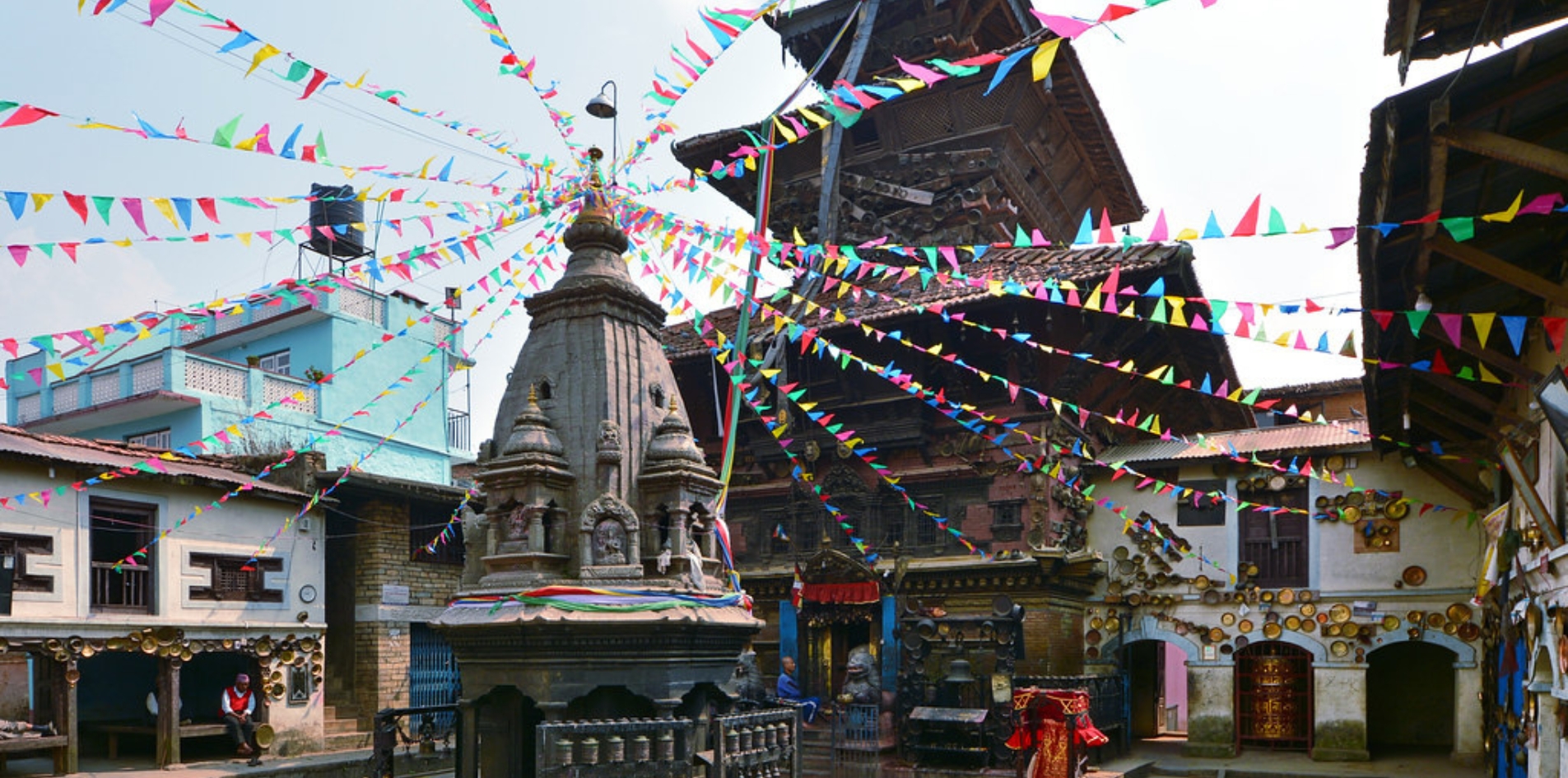 DAY 16:KATHMANDU – DAKSHINSHALI, CHOVAR & KIRTIPUR