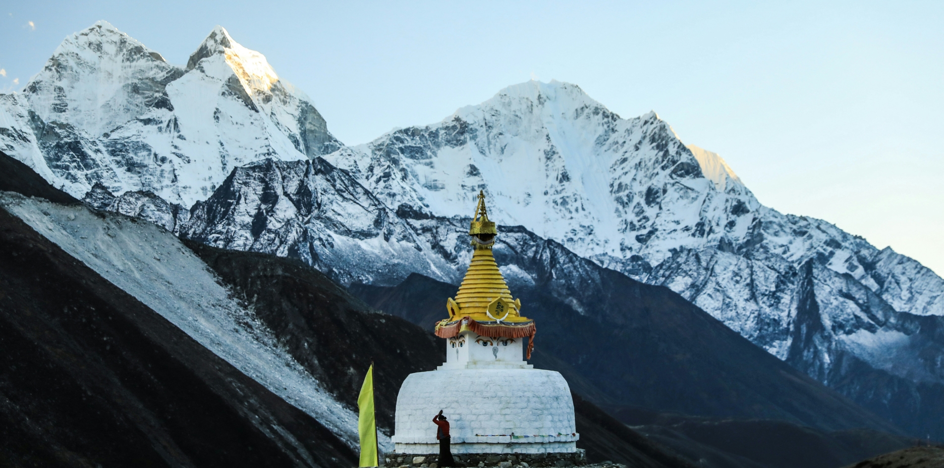 Day 10 – Everest Base Camp (5,346 m) ? Lobuche