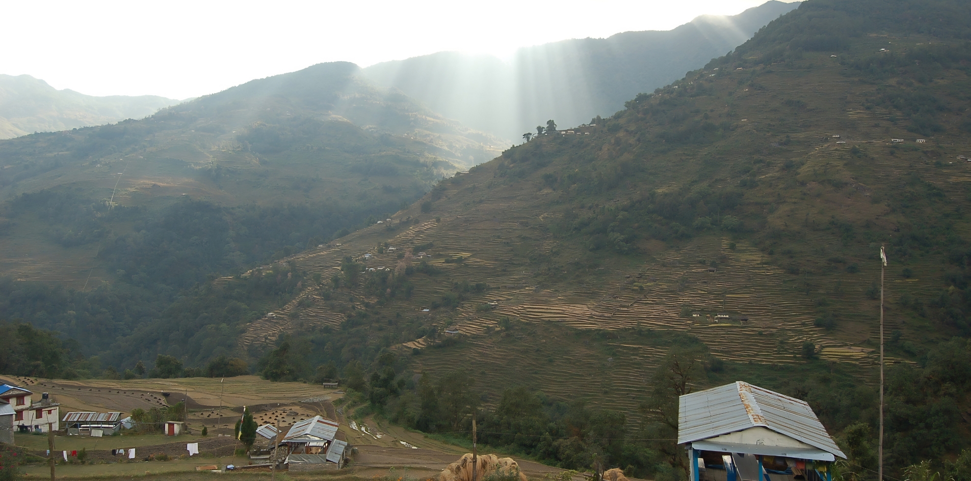 Day 3: Trek to Birethanti [1150 m] – 2 hr trek + optional 2 hr walk