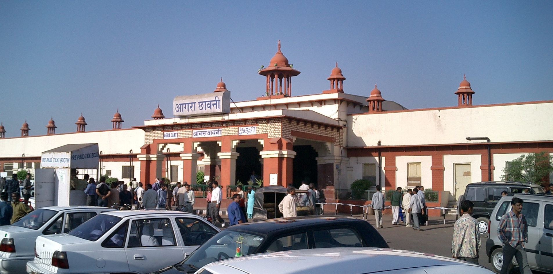 Day 7 – Kanha ? Jabalpur (Drive 4 hrs) ? Agra (Overnight train)