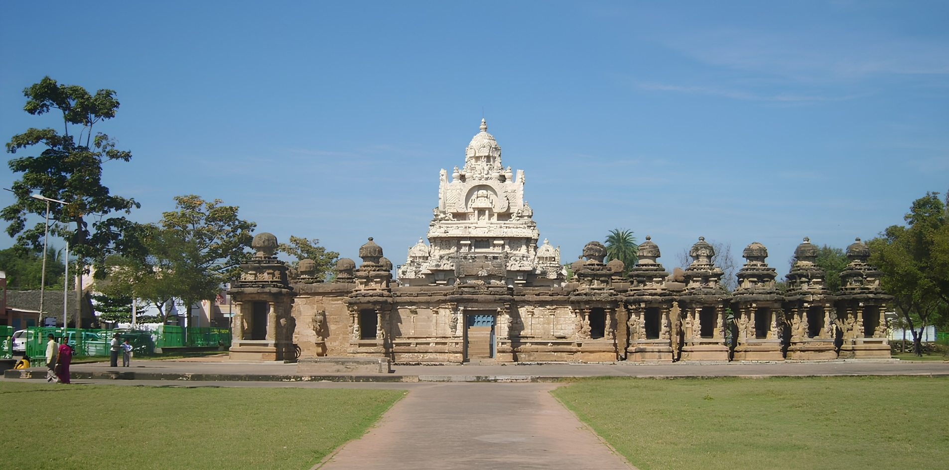 DAY 3  KANCHIPURAM - MAHABALIPURAM