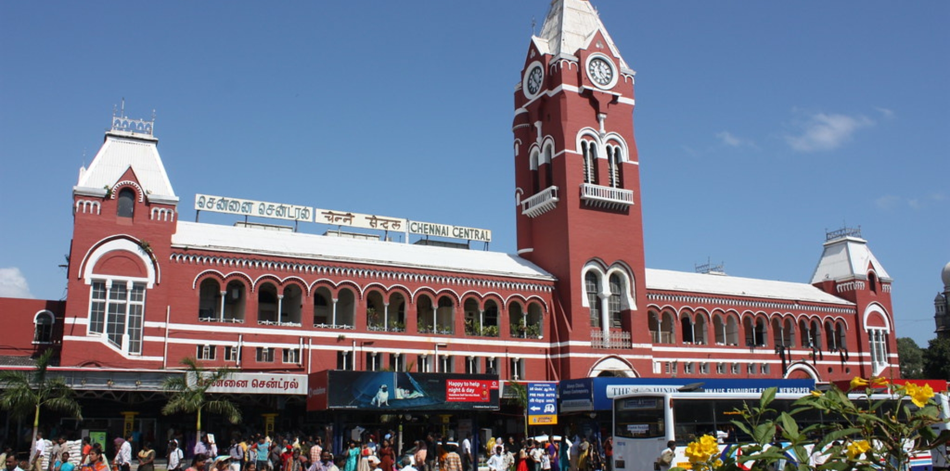 DAY 1 – ARRIVAL IN CHENNAI