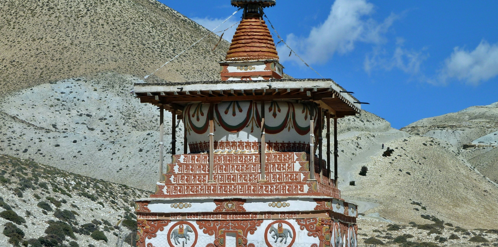 Day 08: Explore Lo ManthangNyphu, Gharphu. Overnight at Royal Mustang Resort in LoManthang. [B,L,D].
