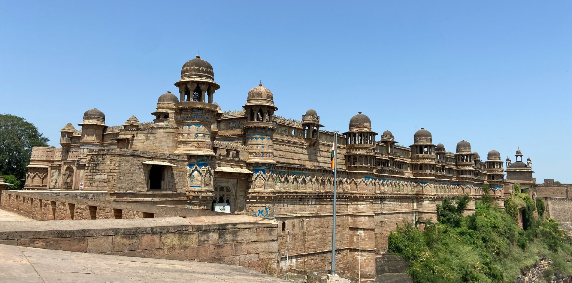 Day 14: Agra – Gwalior (119km)