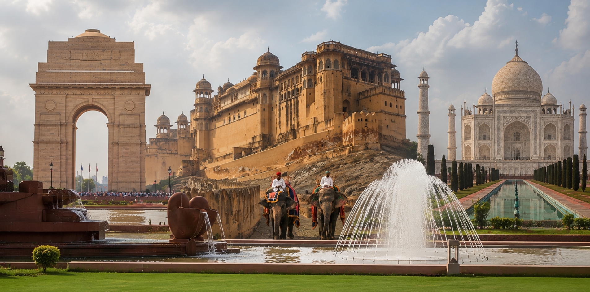 INDIA'S GOLDEN TRIANGLE – Royal Cities & Mughal Marvels