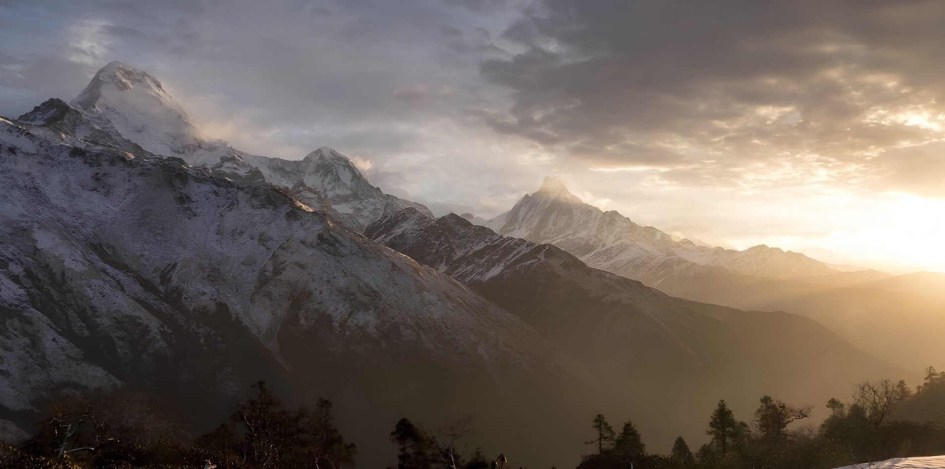 Day 02: Bhainsi Kharka – Dobato (3,426 m)