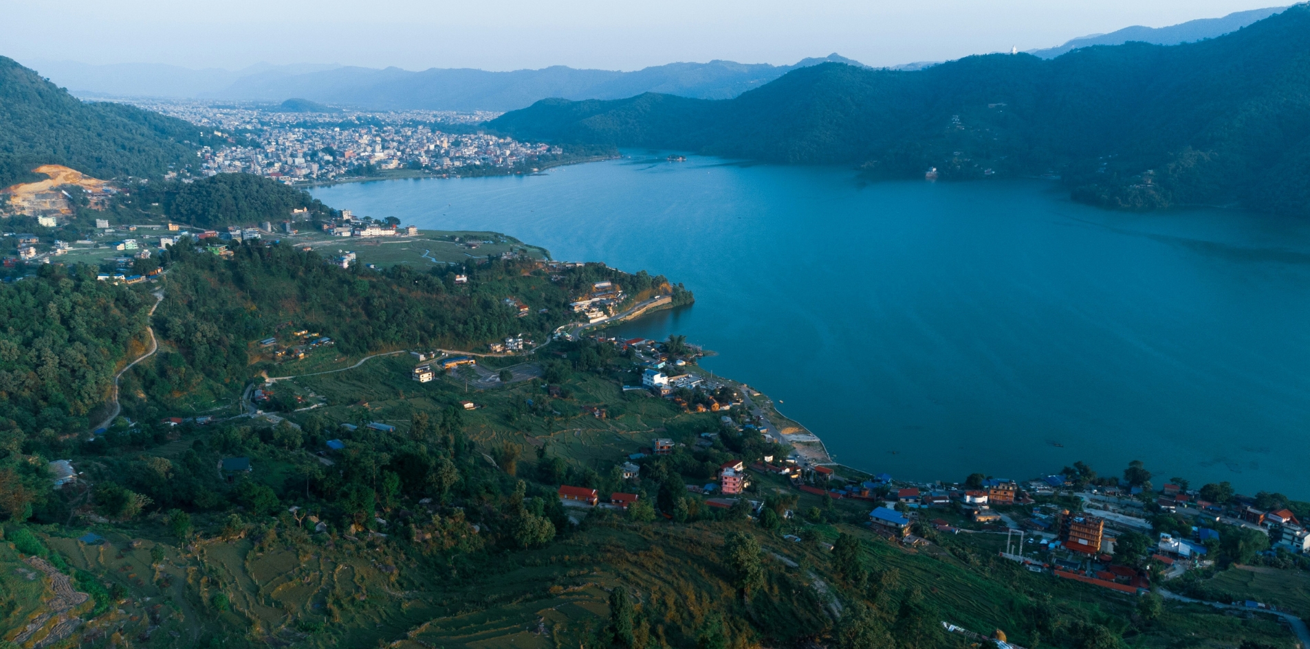 Day 05: Tikhedunga – Birethanti – Pokhara (800 m)