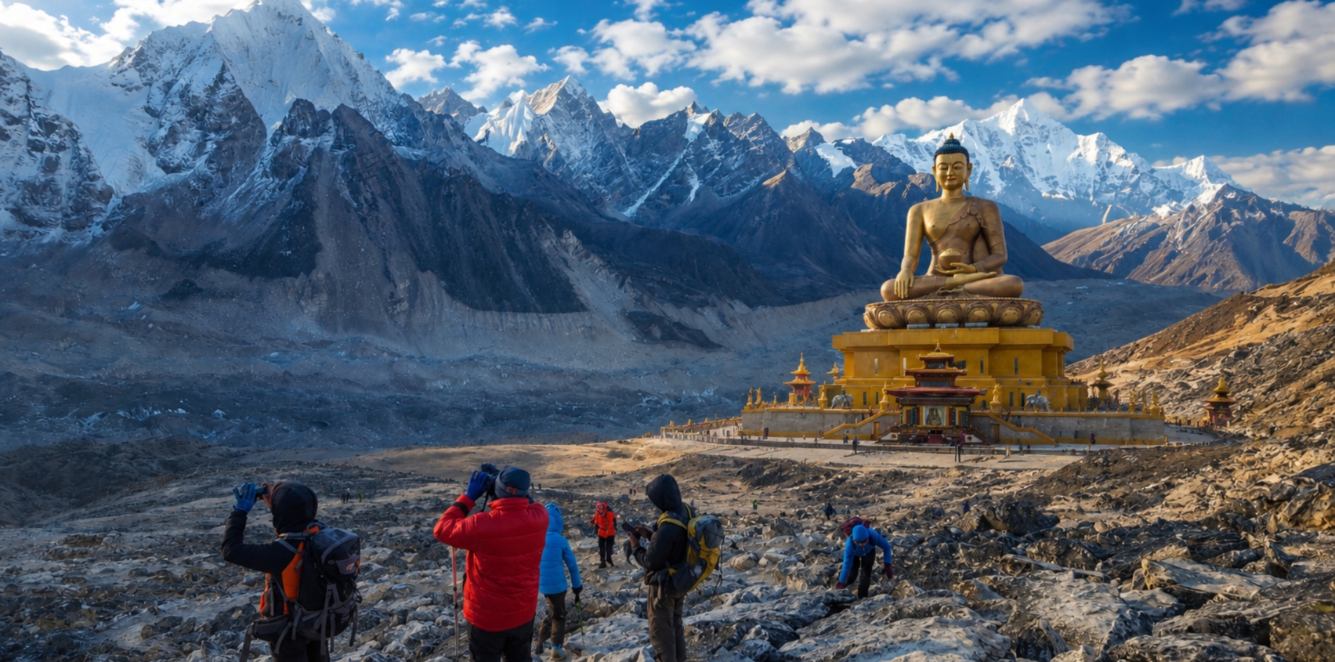 Mustang Jeep tour Itinerary