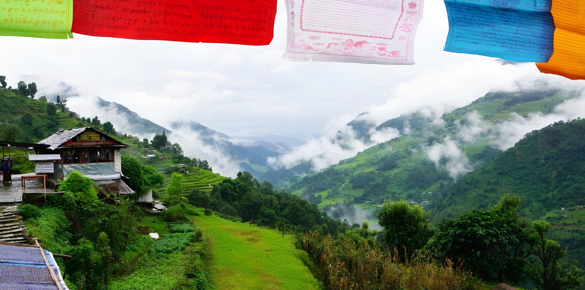 Day 04 – Landruk ? Majhgaon (Gurung Lodge)