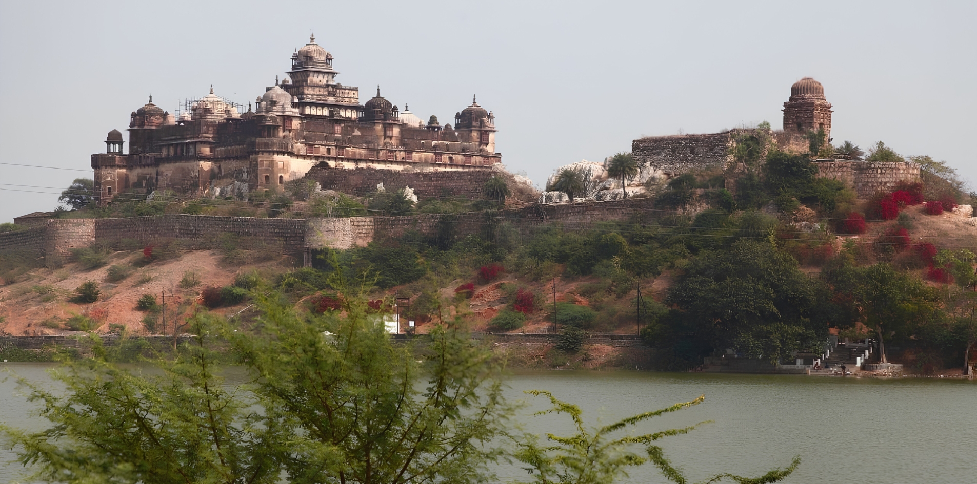 Day 15: Gwalior – Datia – Orchha – Khajuraho (272km)