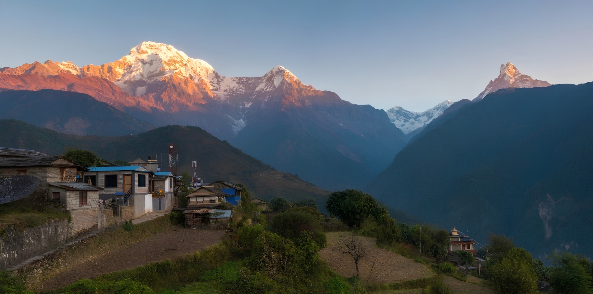 Day 2 – Birethanti to Majgaon (1,400 m)